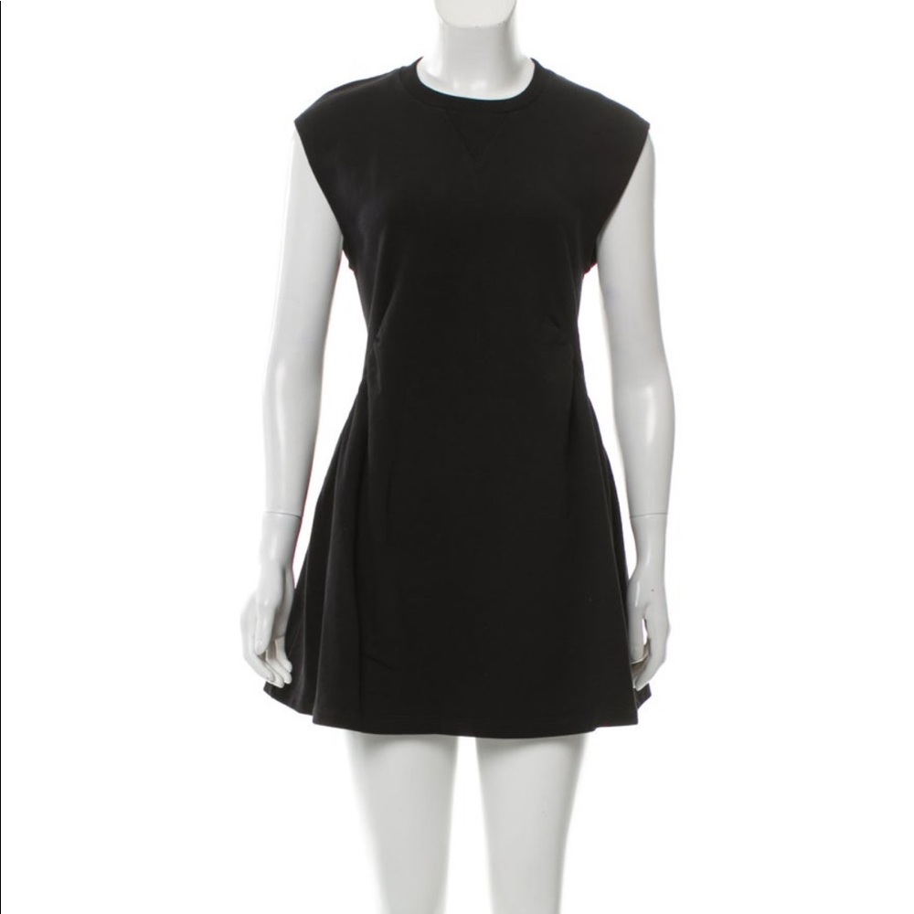 Miu Miu Sleeveless Casual Dress Black Size S